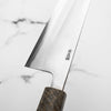 Yoshikane (Hatsukokoro) SKD Nashiji Bunka 165mm - Dark Maple - view 5
