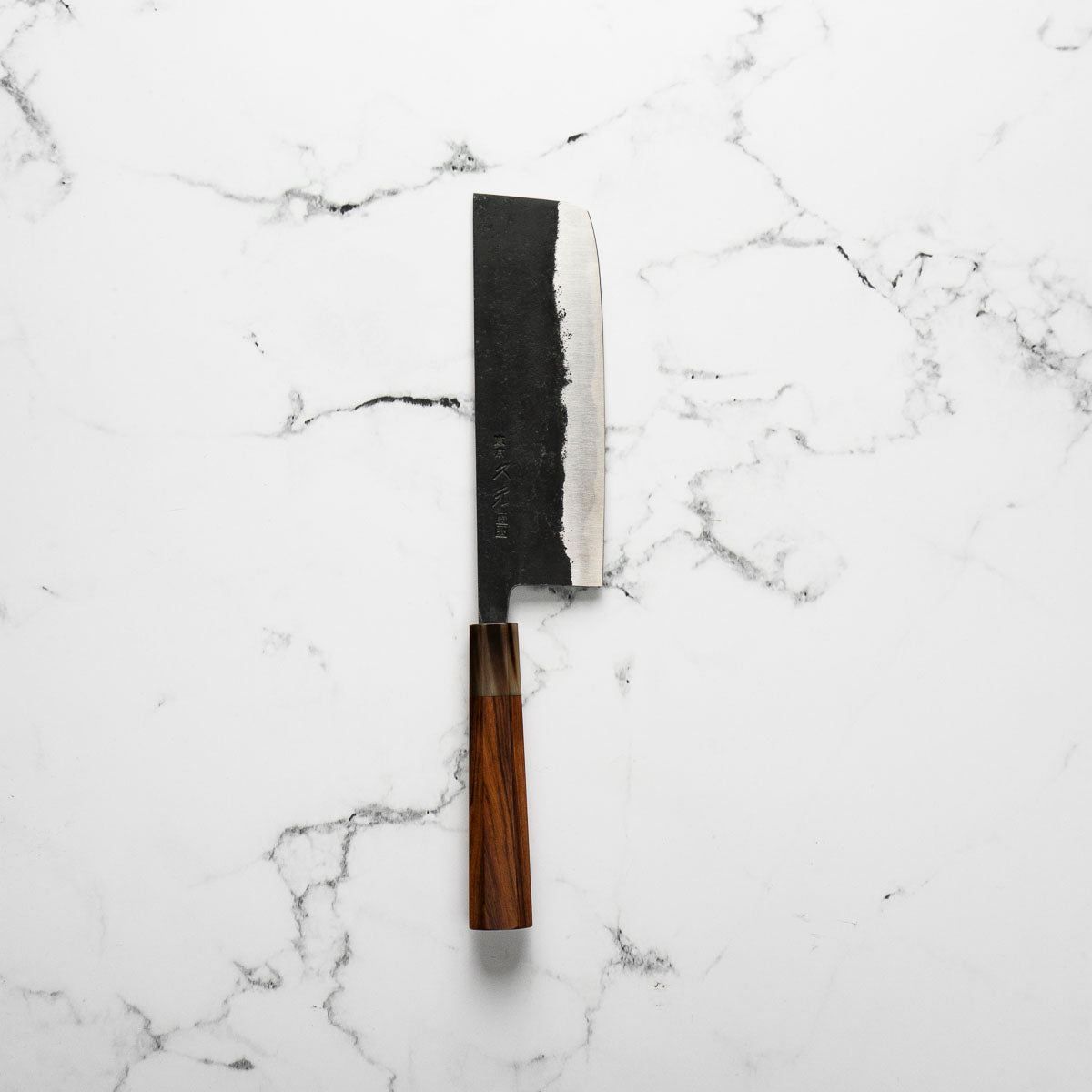 Morihei Hisamoto White 2 Kurouchi Nakiri 165mm - Quince
