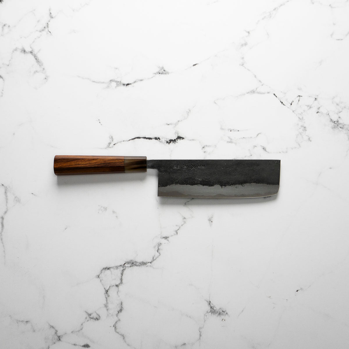 Morihei Hisamoto White 2 Kurouchi Nakiri 165mm - Quince
