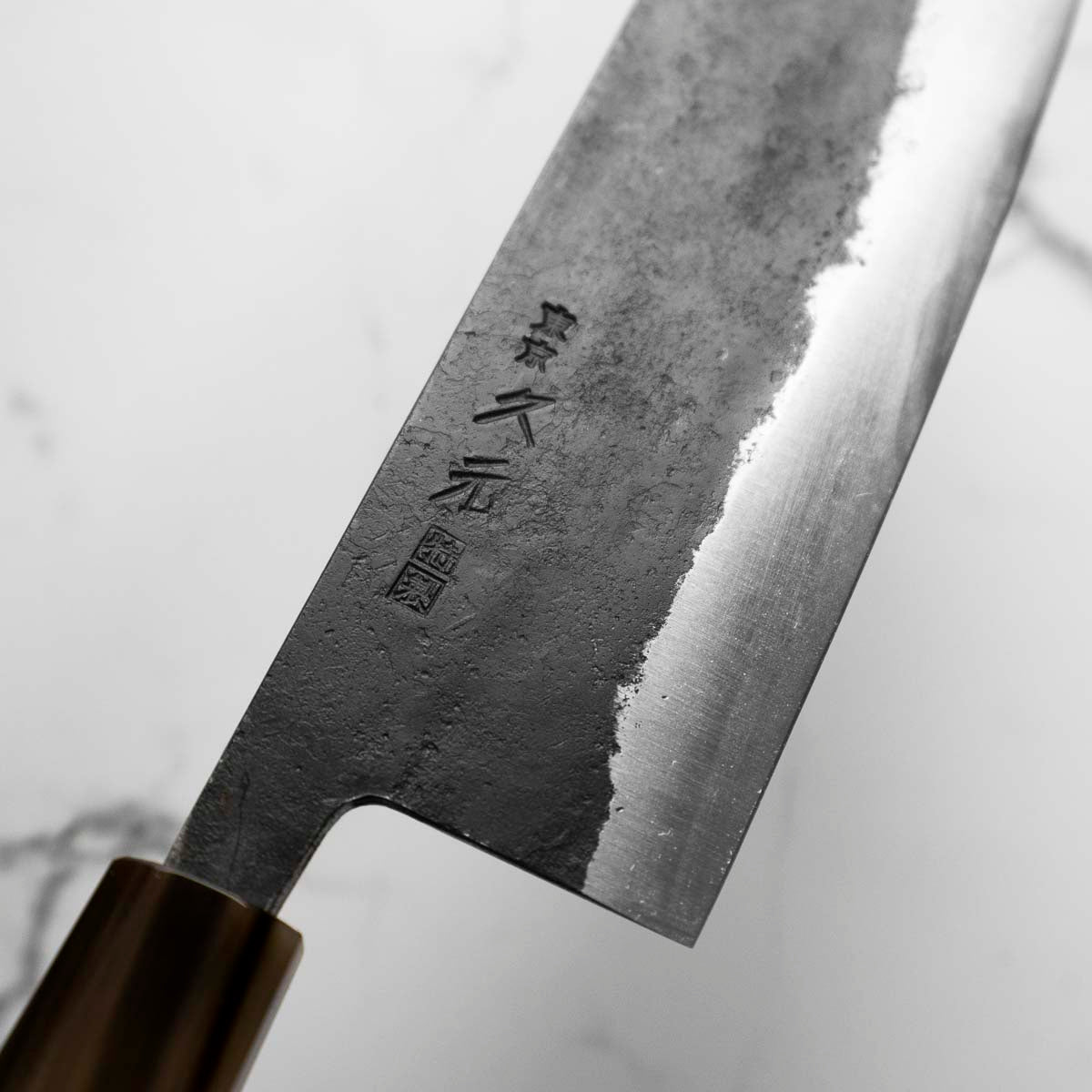 Morihei Hisamoto White 2 Kurouchi Nakiri 165mm - Quince