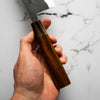 Morihei Hisamoto White 2 Kurouchi Nakiri 165mm - Quince