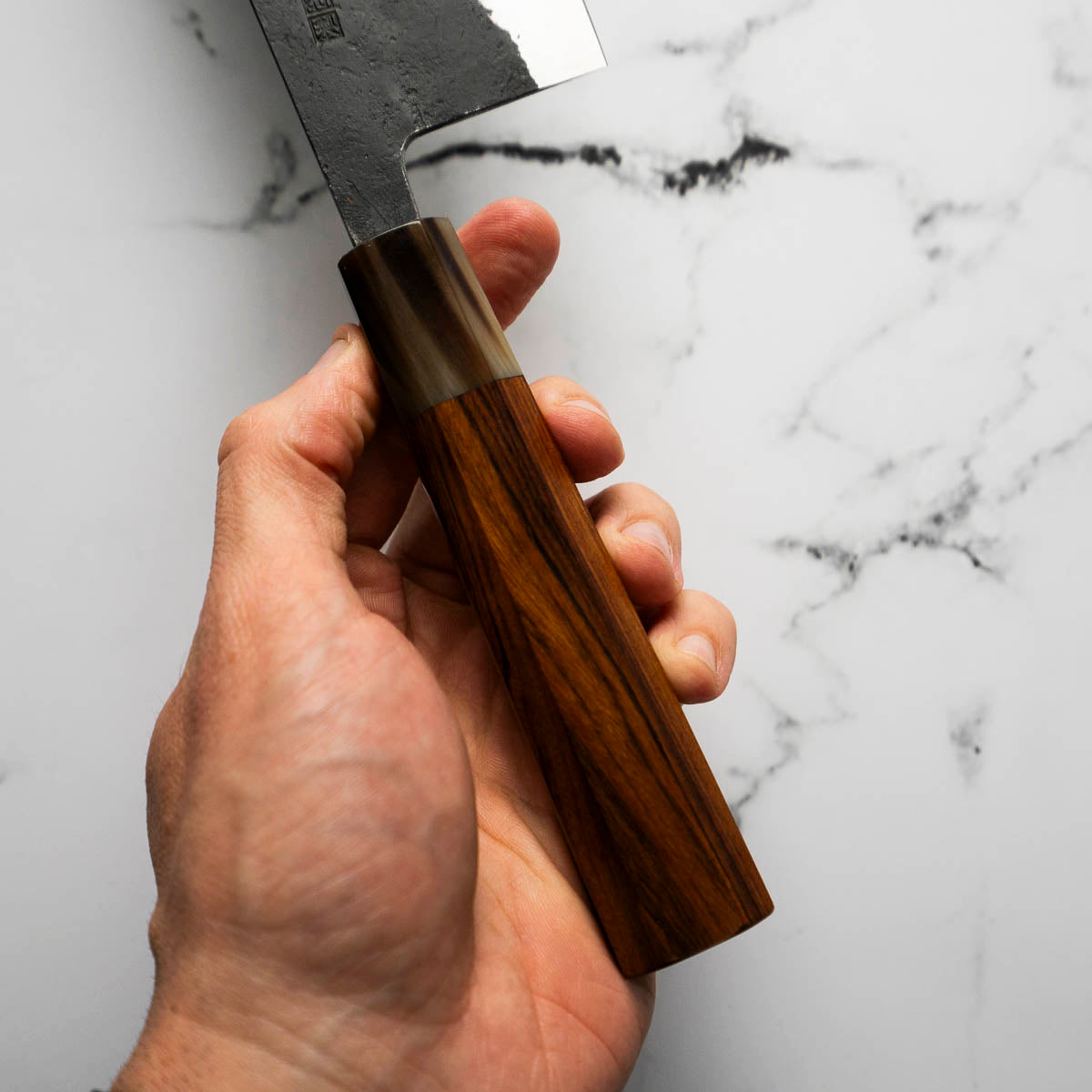 Morihei Hisamoto White 2 Kurouchi Nakiri 165mm - Quince