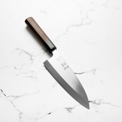 Hatsukokoro Shirasagi Ginsan Deba 180mm