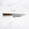 Y.Tanaka x Sakai Kikumori Blue 2 Gyuto 255mm - Siamese Rosewood and Blonde