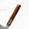 Y.Tanaka x Sakai Kikumori Blue 2 Gyuto 225mm - Siamese Rosewood and Blonde