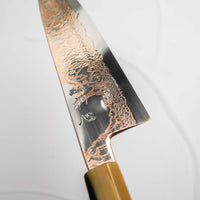 Hatsukokoro Yorokobi SLD Copper Damascus Gyuto 210mm - Double Blonde