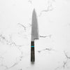 Hatsukokoro Blue 1 Damascus Gyuto 210mm - Turquoise