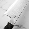 Hatsukokoro Blue 1 Damascus Gyuto 240mm - Turquoise - view 5