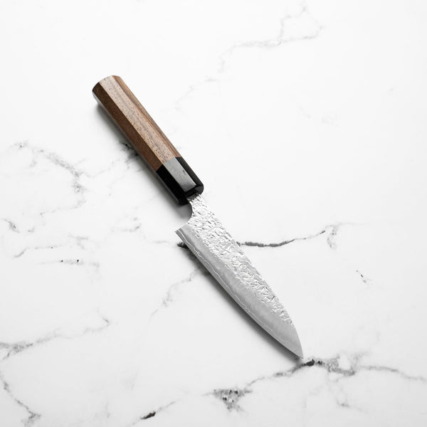 調理器具 Yu Kurosaki Petty Knife SG2 120mm Yu Kurosaki Shizuku SG2 Petty 120mm - Rosewood – Chefs Edge
