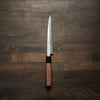 Nakagawa x Kikumori Ginsan Tsuchime Yanagiba 180mm
