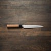 Nakagawa x Kikumori Ginsan Tsuchime Yanagiba 180mm