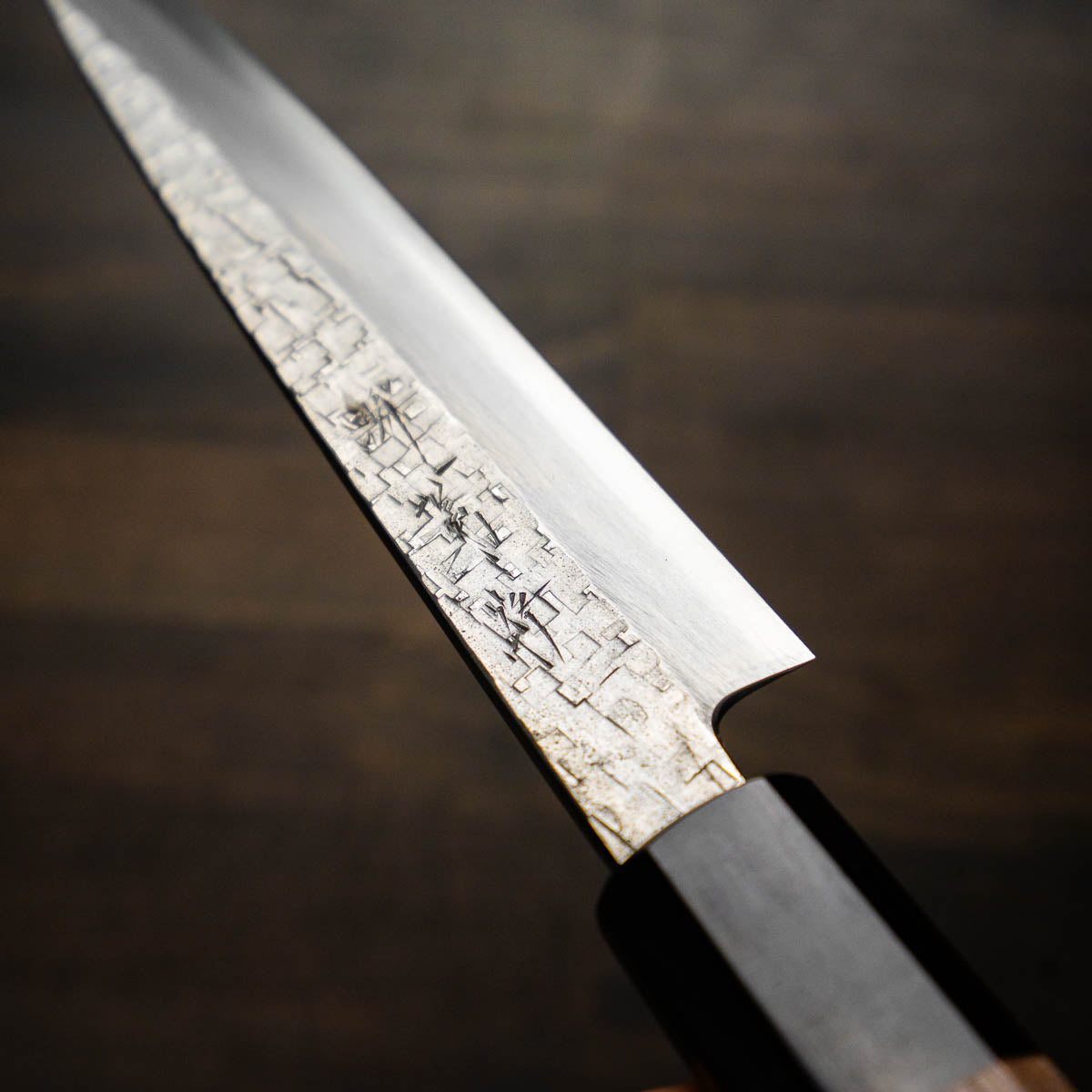 Nakagawa x Kikumori Ginsan Tsuchime Yanagiba 180mm – Chef's Edge