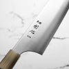 Hatsukokoro Hayabusa Blue Super Bunka 180mm - Ebony & Blonde