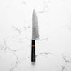 Hatsukokoro Ryusui Blue 2 Damascus Gyuto 210mm - Carbon Fibre