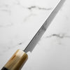 Hatsukokoro Hayabusa Blue Super Gyuto 240mm - Ebony & Blonde