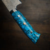 Takeshi Saji R2/SG2 Diamond Damascus Gyuto 210mm - Turquoise
