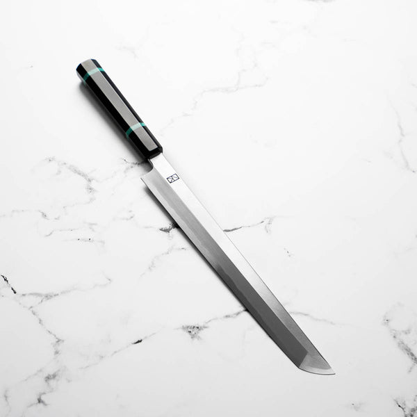 Sakai Kikumori "REN" Blue 1 Sakimaru Yanagiba 270mm