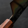 Yoshikazu Ikeda White 1 Honyaki Kachikaeshi Gyuto 210mm - Sandalwood