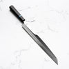 Sakai Kikumori "Choyo" Blue 1 Kirituske Yanagiba 300mm - Ebony Turquoise