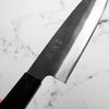 Hatsukokoro Blue 2 Kurouchi Santoku 165mm - Ebony - view 5