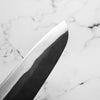 Hatsukokoro Blue 2 Kurouchi Santoku 165mm - Ebony - view 6