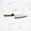 Tojiro F-902 Deba 165mm - handle detail