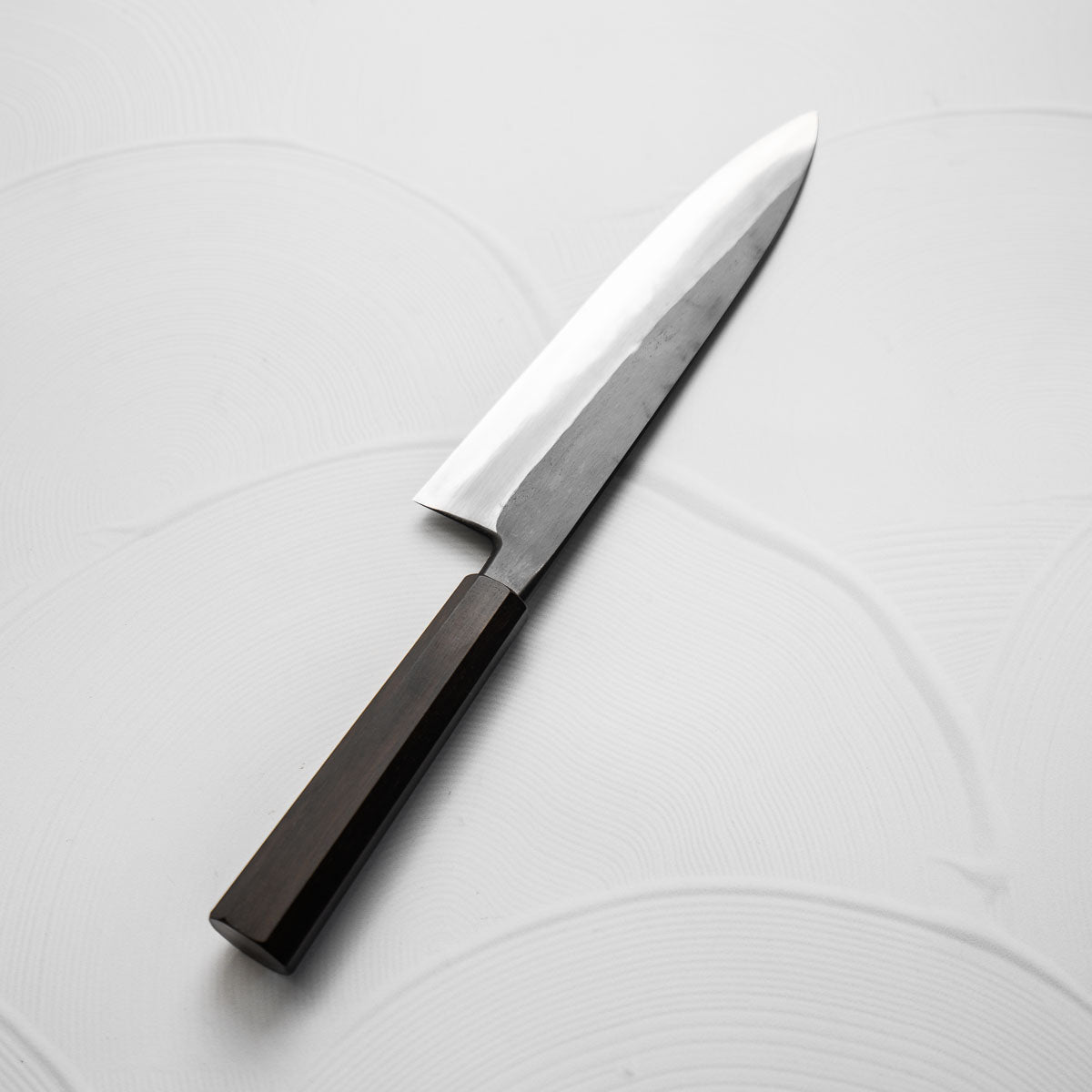 Hatsukokoro Yoake Blue 1 Gyuto 240mm - Ebony