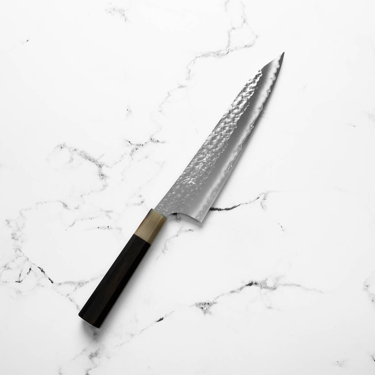 Yu Kurosaki SG2 Senko Gyuto 210mm - blade detail