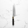 Yu Kurosaki SG2 Senko Gyuto 210mm - angled view