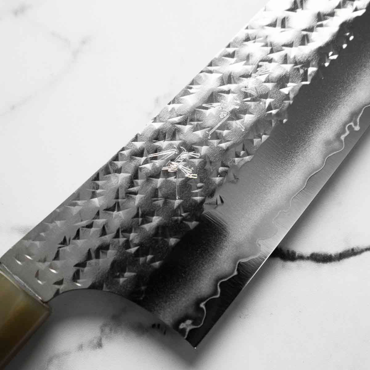 Yu Kurosaki SG2 Senko Gyuto 210mm - view 5