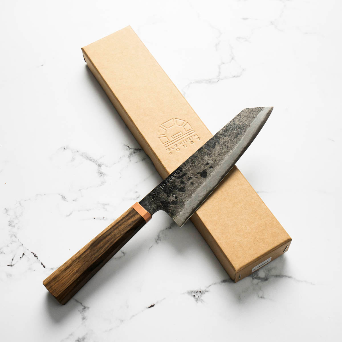 Blenheim Forge Classic Santoku