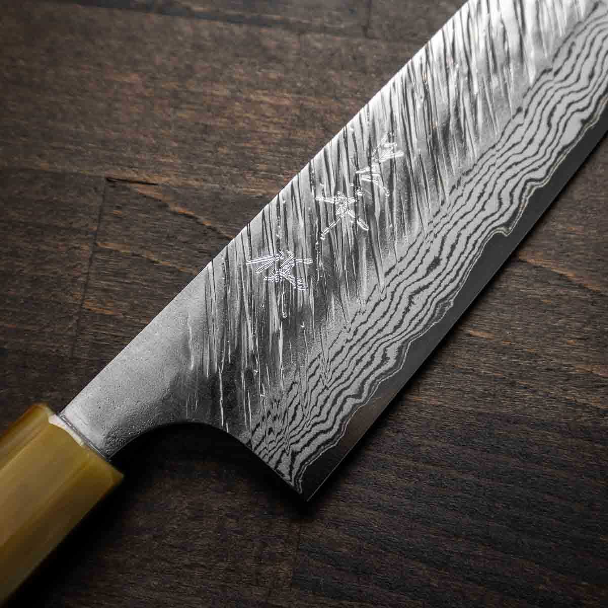 Yu Kurosaki Fujin VG10 Gyuto 210mm – Chefs Edge - Handmade