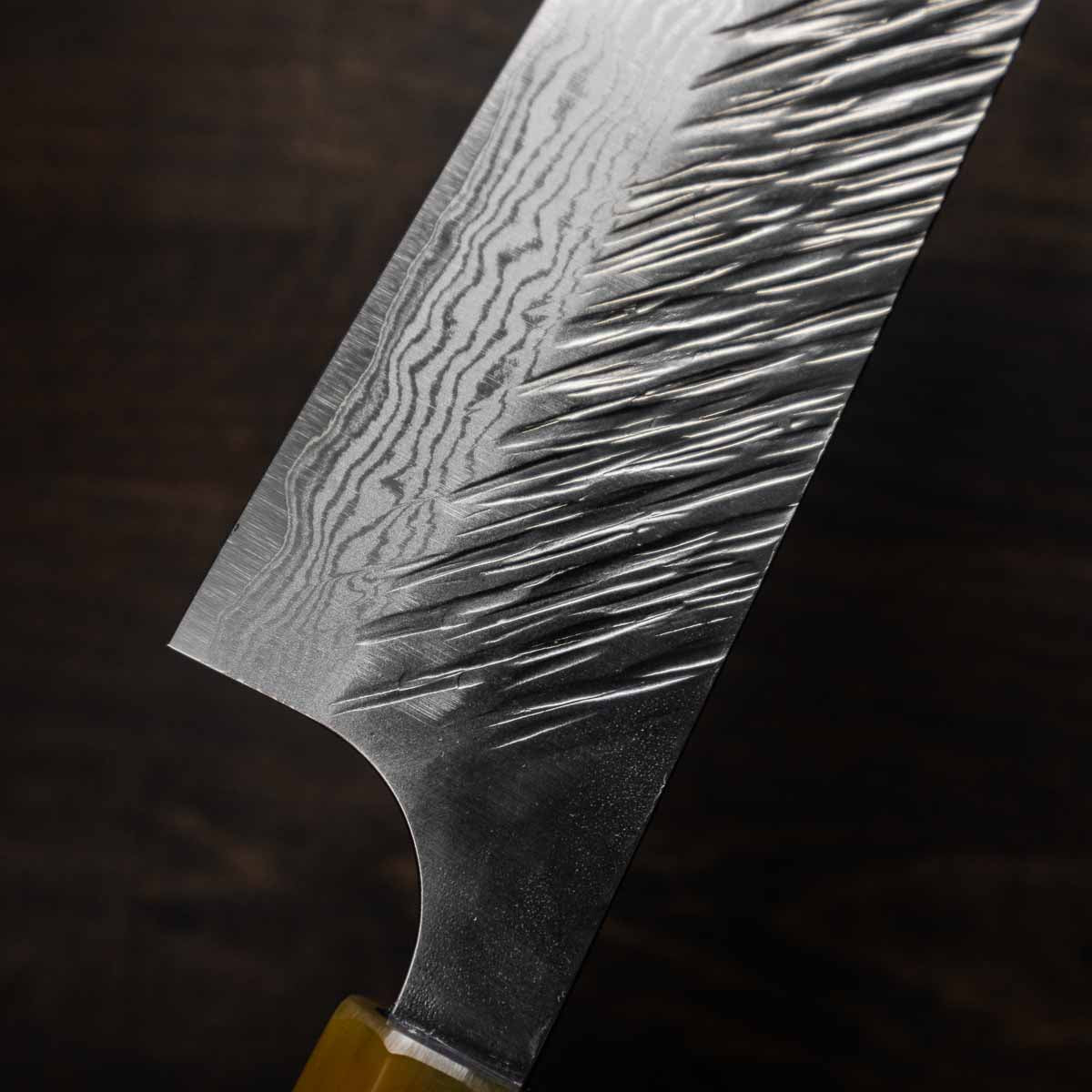 Yu Kurosaki Fujin VG10 Gyuto 210mm – Chefs Edge - Handmade