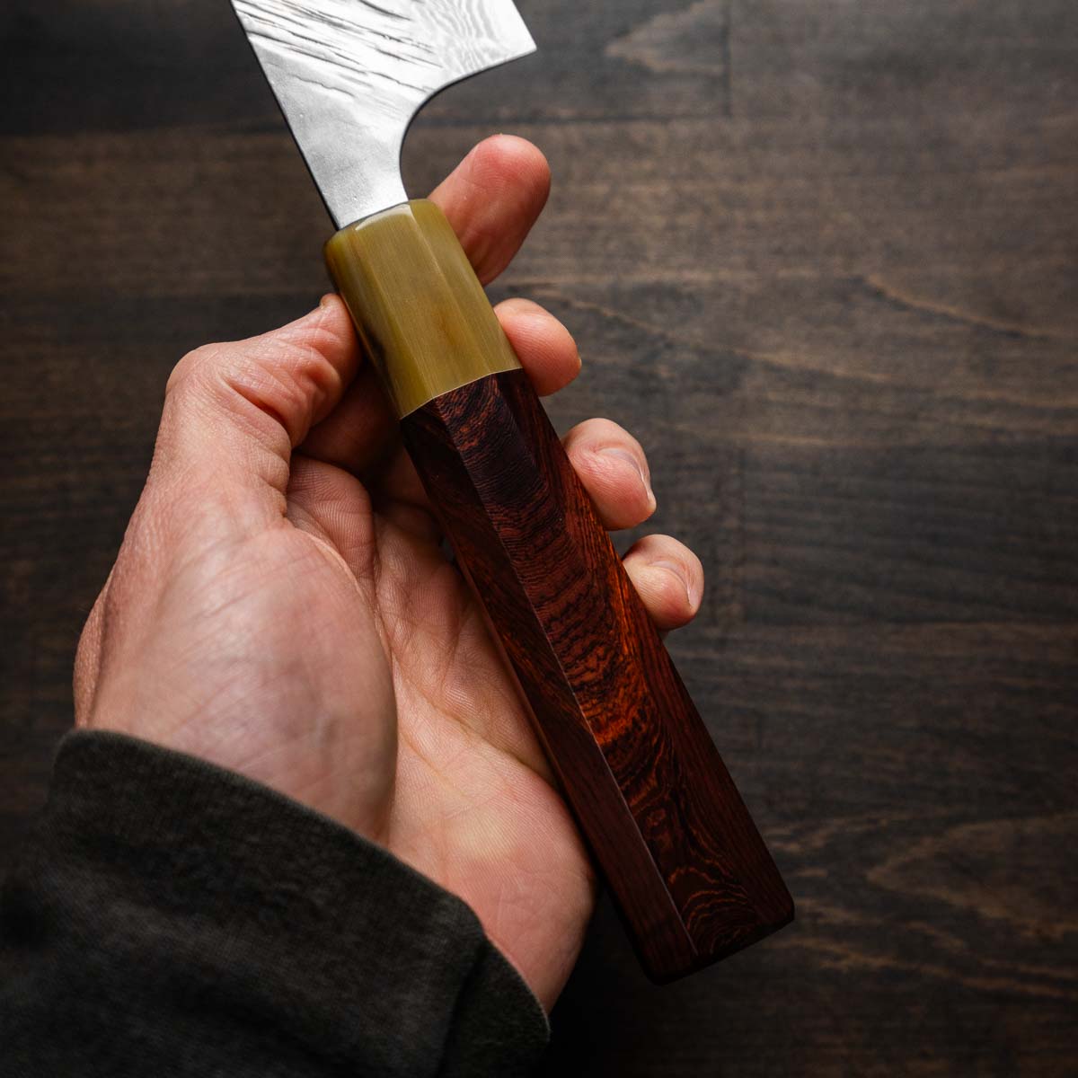 Yu Kurosaki Fujin VG10 Gyuto 210mm – Chefs Edge - Handmade