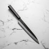 Nigara Hamono SG2 Kurouchi Tsuchime Sujihiki 240mm - Ebony