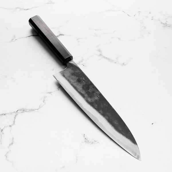 Kyohei Shindo Blue 2 Gyuto 210mm - Ebony