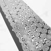 Nigara Hamono "Anmon" SG2 Raindrop Damascus Kiritsuke 210mm - Dark Carbon Fibre