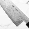Senzo Black VG10 Damascus Petty 120mm