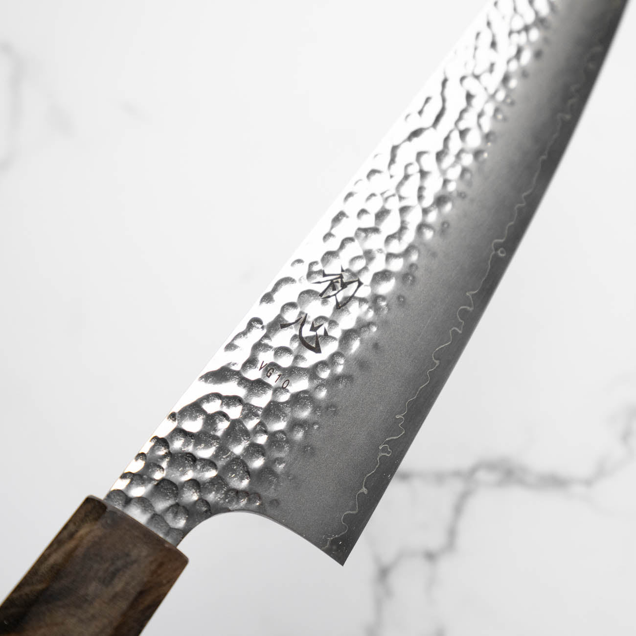 Hatsukokoro Hayabusa VG10 Tsuchime Gyuto 210mm