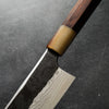 Hatsukokoro Yorokobi SP Kurouchi Damascus SLD Kiritsuke 210mm - Siamese Rosewood