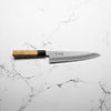 Nakagawa (Hatsukokoro) Blue 1 Migaki Gyuto 240mm - Double Blonde