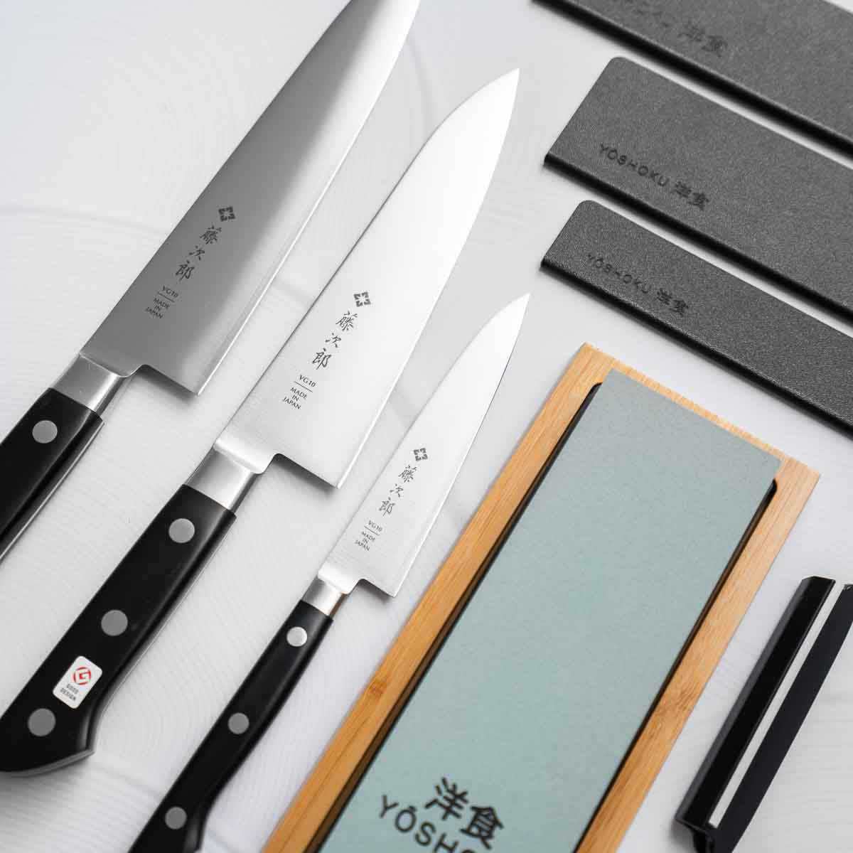 Tojiro DP3 3 Piece Gyuto & Petty Bundle – Chefs Edge - Handmade