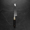 Nakagawa x Sakai Kikumori White 2 Mt Fuji Honyaki Petty 150mm
