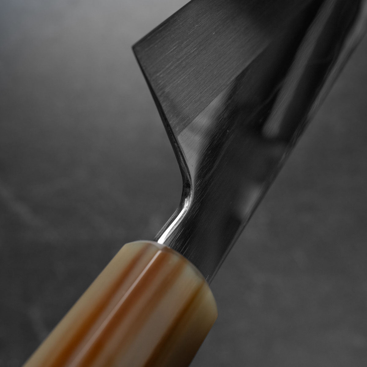Nakagawa x Sakai Kikumori White 2 Mt Fuji Honyaki Gyuto 210mm