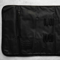 Porter 17 Pocket PVC Leather Trim Knife Bag