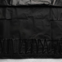 Porter 17 Pocket PVC Leather Trim Knife Bag