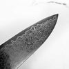 Hatsukokoro Ryuhyo SG2 Damascus Gyuto 210mm -  Dark Maple