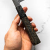 Hatsukokoro Ryuhyo SG2 Damascus Gyuto 210mm -  Dark Maple