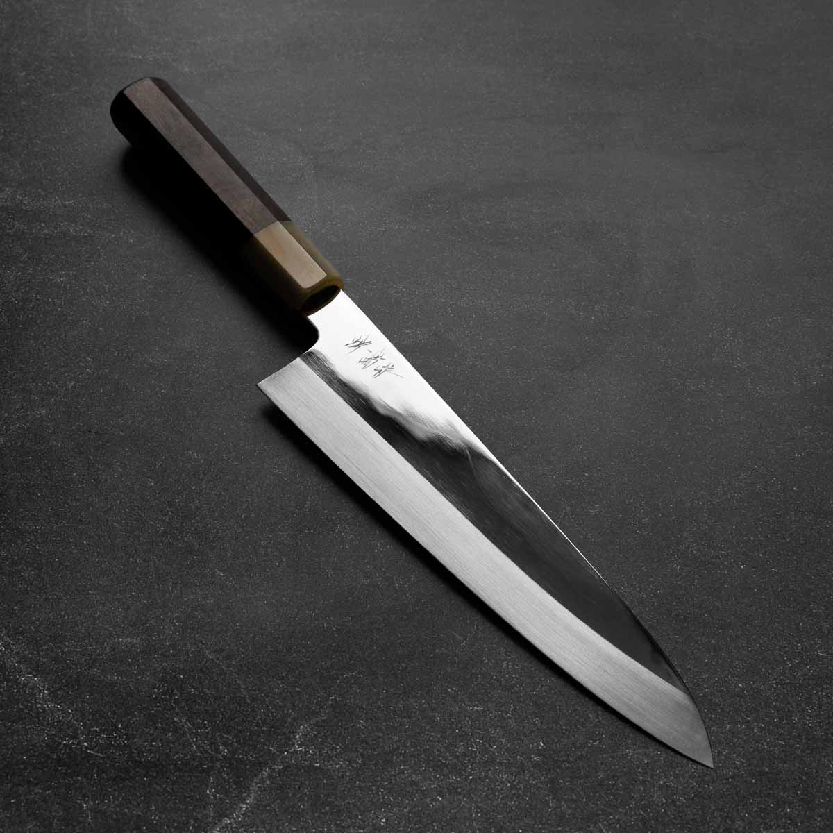 Nakagawa x Sakai Kikumori White 2 Mt Fuji Honyaki Gyuto 210mm