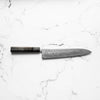 Hatsukokoro Ryuhyo SG2 Damascus Gyuto 240mm - Dark Maple
